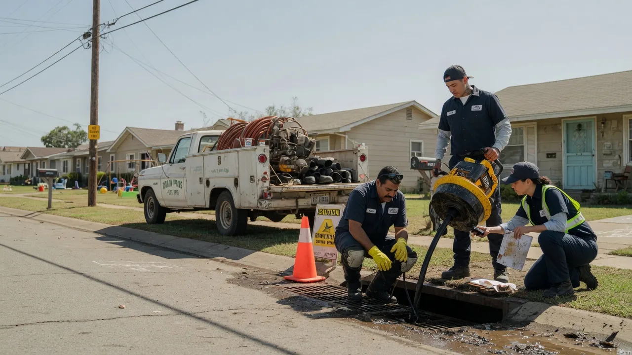 Drain Cleaning in Homeland, CA near me